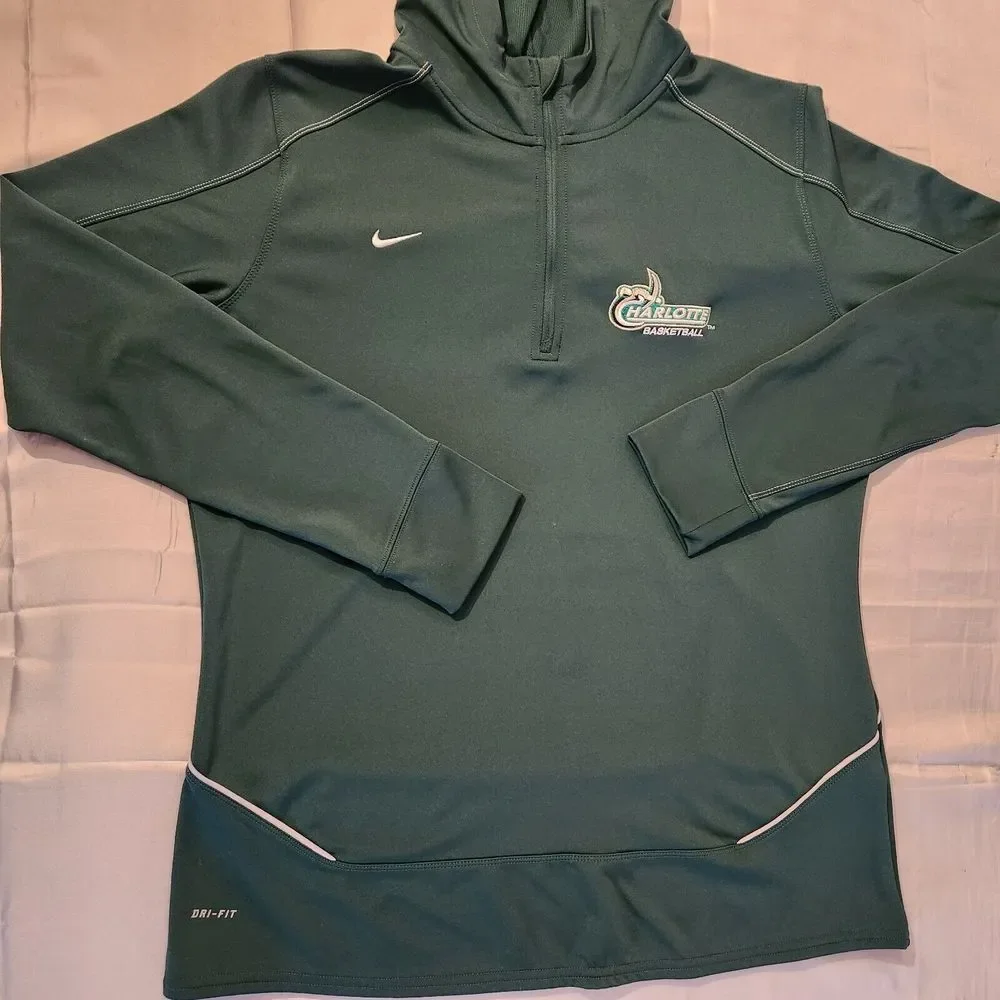 Nike Coachs‎ Sideline Sweater Women XL Charlotte 49ers Basketball NCAA Hoodie